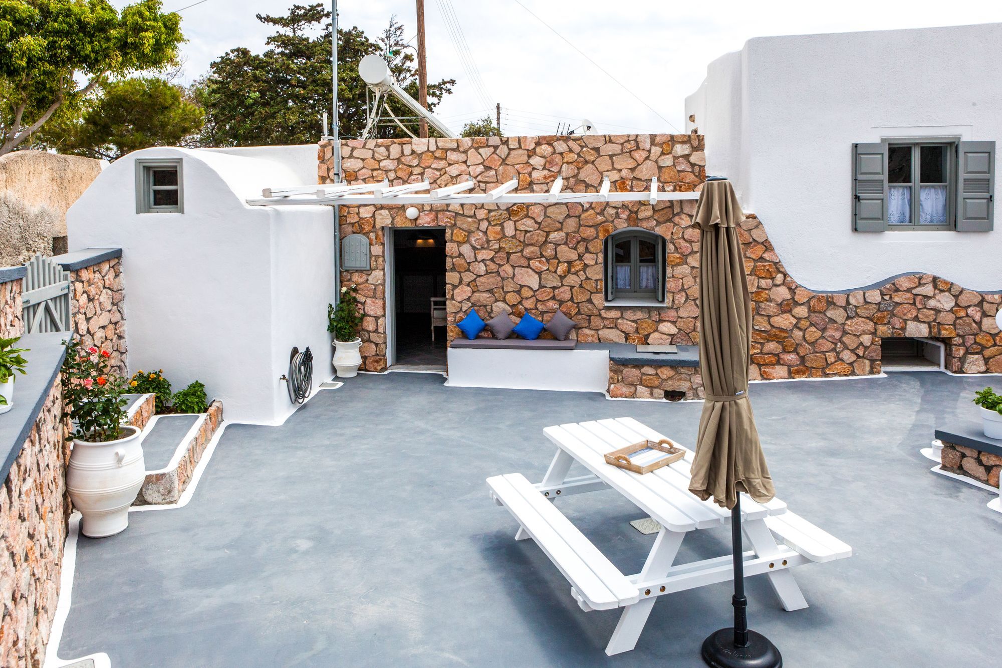 Serenity Houses Pyrgos Kallistis Bagian luar foto