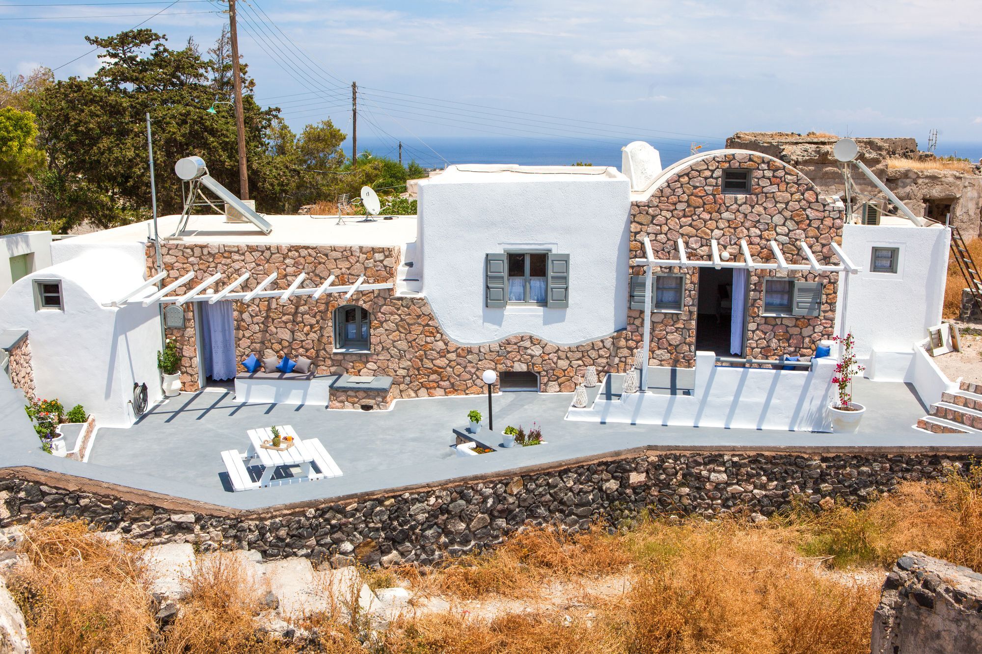 Serenity Houses Pyrgos Kallistis Bagian luar foto